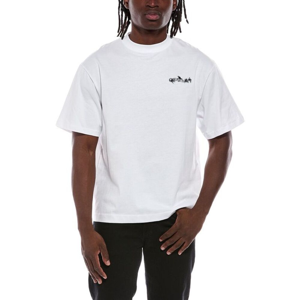 Off-White™ Mens Off-White T-Shirt, White